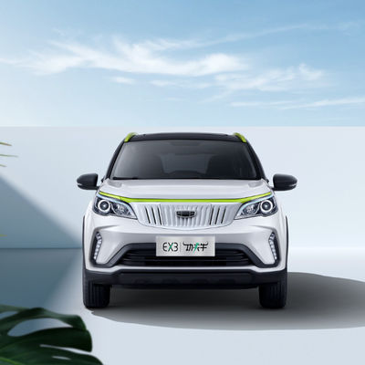 322KM Geometri Ex3 Geely Elektrikli Araba 5 Kapı 5 Koltuk Üçlü Lityum Pil