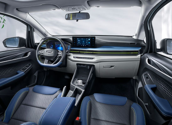 322KM Geometri Ex3 Geely Elektrikli Araba 5 Kapı 5 Koltuk Üçlü Lityum Pil