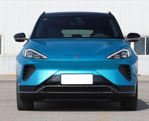 ARCFOX Alpha T Yüksek Performanslı SUV 2022 Otomatik EV Çin Malı 480-653KM Saf Elektrikli 5 Kapı 5 Koltuk
