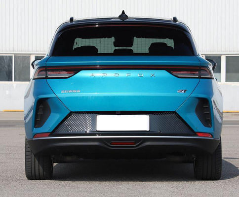 ARCFOX Alpha T Yüksek Performanslı SUV 2022 Otomatik EV Çin Malı 480-653KM Saf Elektrikli 5 Kapı 5 Koltuk