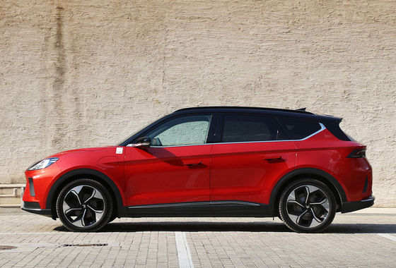 ARCFOX Alpha T Yüksek Performanslı SUV 2022 Otomatik EV Çin Malı 480-653KM Saf Elektrikli 5 Kapı 5 Koltuk