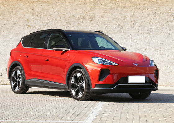 ARCFOX Alpha T Yüksek Performanslı SUV 2022 Otomatik EV Çin Malı 480-653KM Saf Elektrikli 5 Kapı 5 Koltuk
