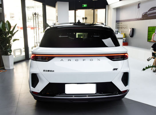 ARCFOX Alpha T Yüksek Performanslı SUV 2022 Otomatik EV Çin Malı 480-653KM Saf Elektrikli 5 Kapı 5 Koltuk
