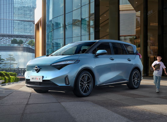 Haima 7X Mpv Elektrikli Araba 2022 510KM 5 Kapı 7 Koltuk 0.45H Hızlı Şarj