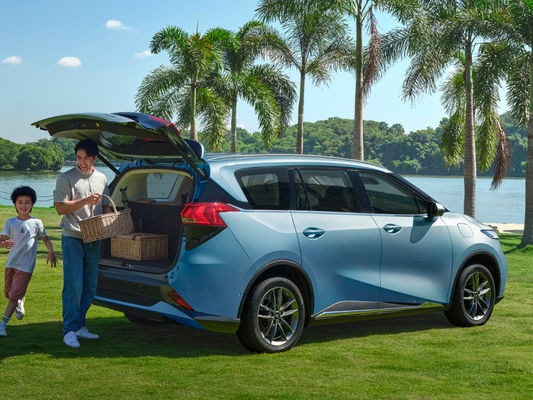 Haima 7X Mpv Elektrikli Araba 2022 510KM 5 Kapı 7 Koltuk 0.45H Hızlı Şarj