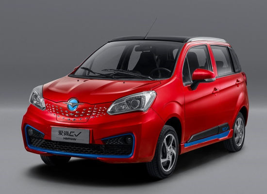 Haima AiShang Mini EV Arabaları 2019-2021 100KM-301KM 5 Kapı 4 Koltuk