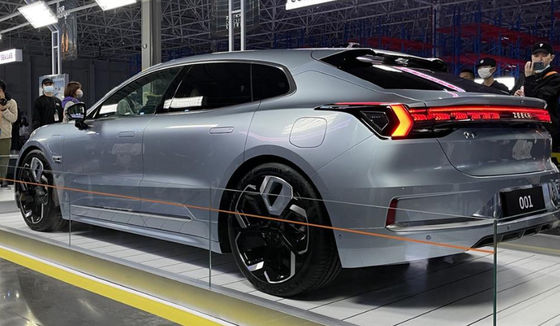5 Kapı 5 Koltuk Geely Elektrikli Araba Zeekr 001 Ev Uzun Menzilli 546-1032KM