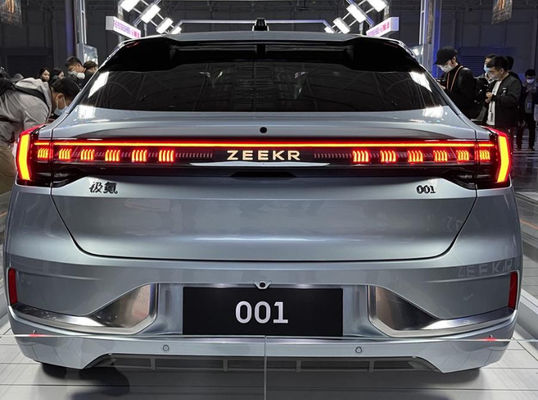 5 Kapı 5 Koltuk Geely Elektrikli Araba Zeekr 001 Ev Uzun Menzilli 546-1032KM