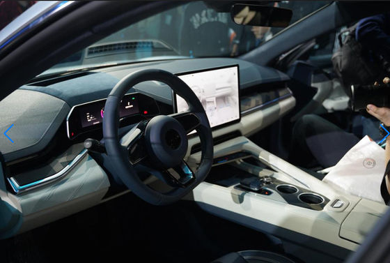 5 Kapı 5 Koltuk Geely Elektrikli Araba Zeekr 001 Ev Uzun Menzilli 546-1032KM