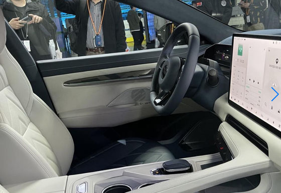 5 Kapı 5 Koltuk Geely Elektrikli Araba Zeekr 001 Ev Uzun Menzilli 546-1032KM