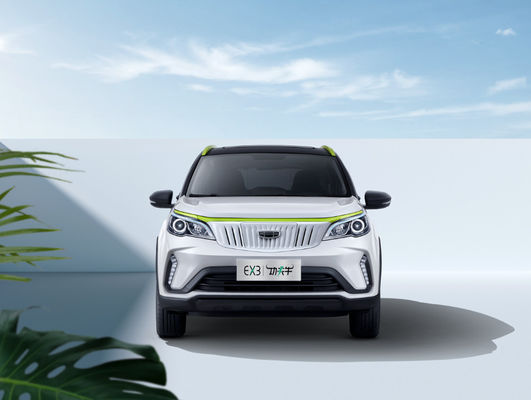 322KM SUV EV Arabalar Geometri Ex3 Saf Elektrikli Suv 5 Kapı 5 Koltuk