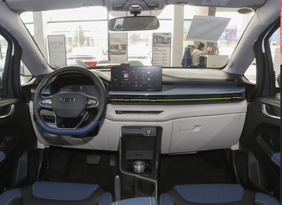 322KM SUV EV Arabalar Geometri Ex3 Saf Elektrikli Suv 5 Kapı 5 Koltuk