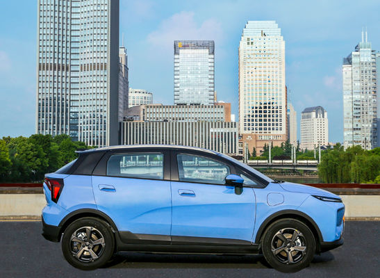 Geometri E Küçük SUV EV Arabaları 320-410KM Lüks Elektrikli Suv 60kw