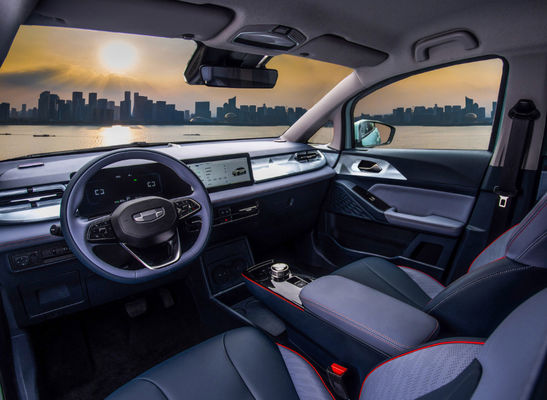 Geometri E Küçük SUV EV Arabaları 320-410KM Lüks Elektrikli Suv 60kw