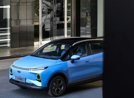 Geometri E Küçük SUV EV Arabaları 320-410KM Lüks Elektrikli Suv 60kw