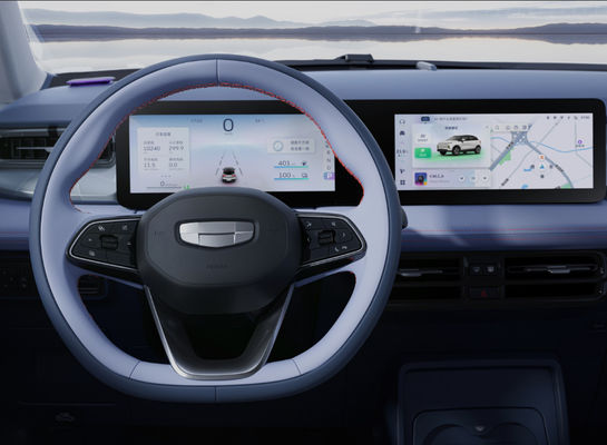 Geometri E Küçük SUV EV Arabaları 320-410KM Lüks Elektrikli Suv 60kw