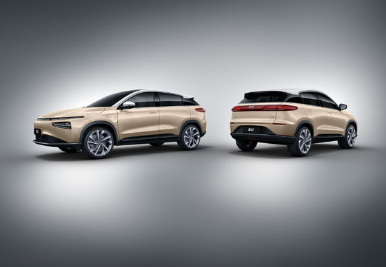 XiaoPeng G3i 2022 460-520KM Saf Elektrikli Yüksek Performanslı Kompakt Suv 5 Kapı 5 Koltuk