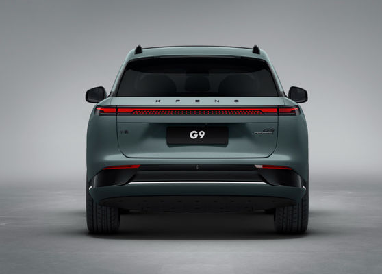 XiaoPeng G9 2022 570KM 702KM Saf Elektrikli Orta Büyük Suv 5 Kapı 5 Koltuk