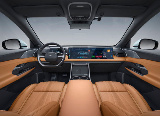 XiaoPeng G9 2022 570KM 702KM Saf Elektrikli Orta Büyük Suv 5 Kapı 5 Koltuk