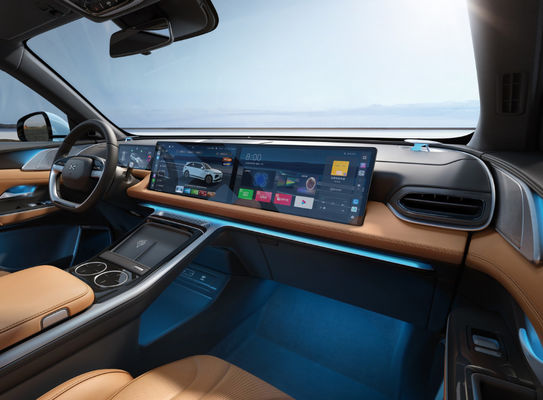 XiaoPeng G9 2022 570KM 702KM Saf Elektrikli Orta Büyük Suv 5 Kapı 5 Koltuk