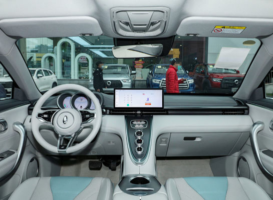 4 Kapı 5 Koltuk ORA Lightning Cat 555-705KM Otomatik Saf Elektrikli Araç