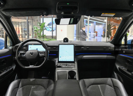 EC6 NIO Elektrikli Arabalar Orta Boy Suv 465-615KM, 5 Kapılı 5 Koltuklu