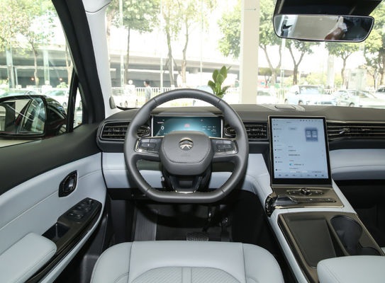 Çift Motorlu Orta Ölçekli NIO ES6 Suv 455-610KM Yüksek Performans