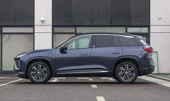 NIO ES6 Yüksek Performans 2022 Orta Boy Suv 455-610KM Saf Elektrikli 5 Kapı 5 Koltuk