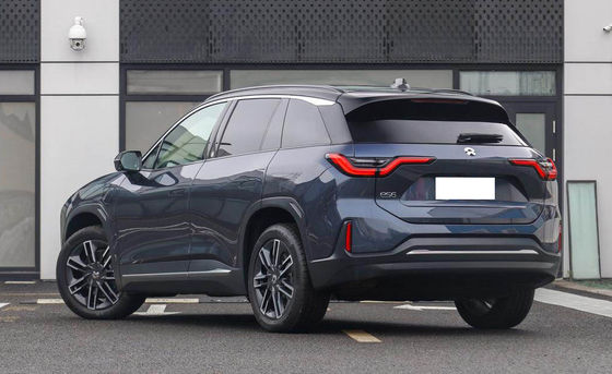 NIO ES6 Yüksek Performans 2022 Orta Boy Suv 455-610KM Saf Elektrikli 5 Kapı 5 Koltuk
