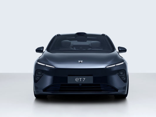 NIO ET7 2022 Yüksek Performanslı Orta Büyük Suv 450-580KM Saf Elektrikli 5 Kapı 7 Koltuk