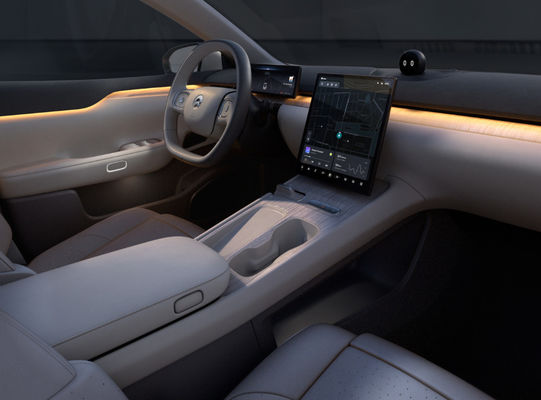 NIO ET7 2022 Yüksek Performanslı Orta Büyük Suv 450-580KM Saf Elektrikli 5 Kapı 7 Koltuk