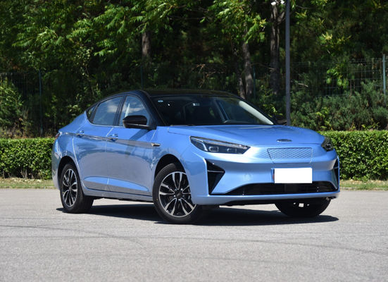 IC5 JAC Elektrikli Araba Kompakt Güçlü Elektrik Motoru Çevre Dostu
