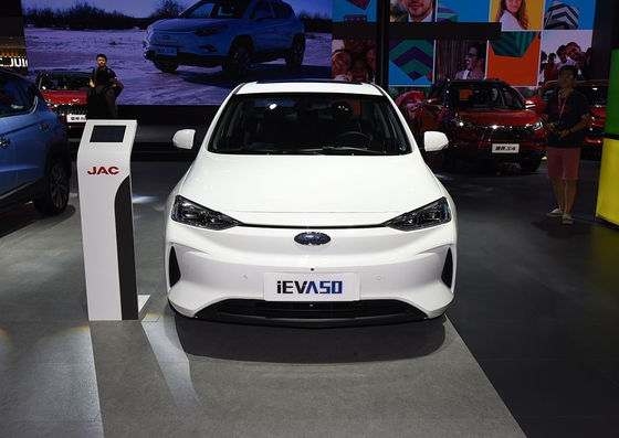 JAC IEVA50 Jianghuai 2020-2021 Oto Elektrikli Araç 350-402KM 4 Kapı 5 Koltuk