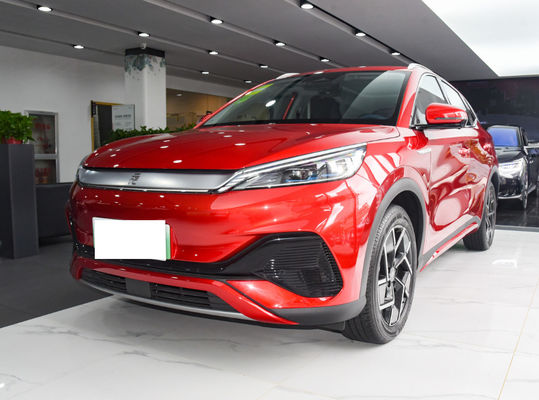 5 Kapı 5 Koltuk Byd Yuan Plus Ev 2022 Resmi Standart 510KM
