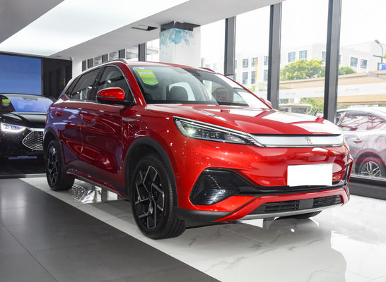 5 Kapı 5 Koltuk Byd Yuan Plus Ev 2022 Resmi Standart 510KM