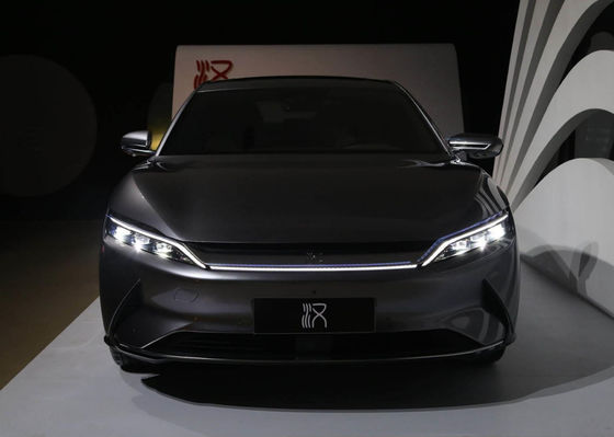 5 Kapı 5 Koltuk BYD Han EV Cars Saf Elektrikli Orta Büyük 610-715KM