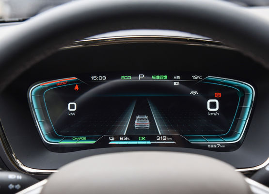 5 Kapı 5 Koltuk BYD Han EV Cars Saf Elektrikli Orta Büyük 610-715KM