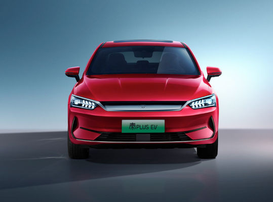 400-600KM Kompakt Byd Qin Plus Ev 4 Kapı 5 Koltuk Yüksek Performans
